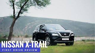 Nissan XTrail First Drive Review [upl. by Arihay]