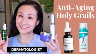 A Dermatologists Holy Grail AntiAging Skin Care Products [upl. by Krawczyk]