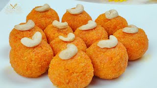 Gajorer Laddu  Carrot Laddu  Gajorer halwa  এভাবে গাজরের লাড্ডু বানালে এক নিমিশেই শেষ হয়ে যাবে [upl. by Uamak]