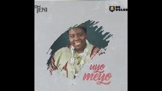 Teni – Uyo Meyo Official Lyric Video [upl. by Falconer]