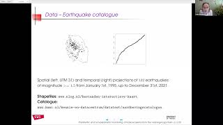 MC Van Lieshout Monitoring of induced seismicity in the Groningen gas field [upl. by Acenom753]