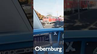 Br218 mit Dostos in Obernburg  Tsw5 [upl. by Forcier]