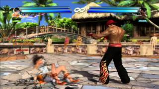 TEKKEN TAG 2  Kazuya CH df2 PEWGF Launch Tutorial [upl. by Esilenna]