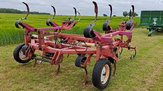 KONGSKILDE VIBROFLEX 4300 45 metre 19 Tine Stubble Cultivator  Walkaround [upl. by Neerak]