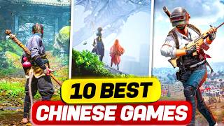 10 Best CHINESE Games That Took Over The World [upl. by Jabe893]