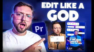 Edit Reels Like a GOD in Premiere Pro Step by Step Tutorial [upl. by Einnaf944]