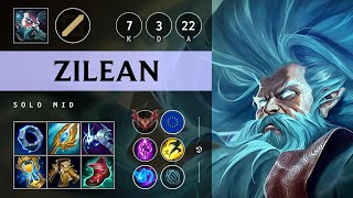 Zilean Mid vs Sylas Killing spree  EUW Grandmaster Patch 1418 [upl. by Ciprian969]