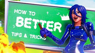 How To Get BETTER at Fortnite Beginner Tips amp Tricks [upl. by Nnyl]