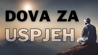 Dova za uspjeh  دعاء التوفيق والنجاح  Dua for success [upl. by Yraeht]