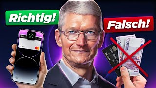 Bye Bye Bargeld ❌ Deshalb sollte JEDER Apple Pay benutzen 📲 [upl. by Barbra]