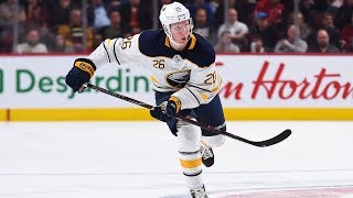 Rasmus Dahlin Has Breakout Performance  Buffalo Sabres  MSG Networks [upl. by Gwenore]