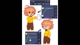 Tweening tutorial👀 gachalife2 tweening gacha shorts fyp mikellee alightmotiontutorial [upl. by Kylen173]