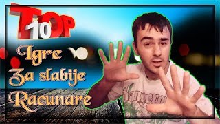 TOP 10  Igrice za slabije racunare 4 [upl. by Yelekalb]