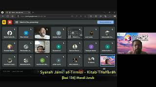 Sesi 136  Mandi Junub   Jami atTirmizi  Kitab Thaharah [upl. by Eirahs965]