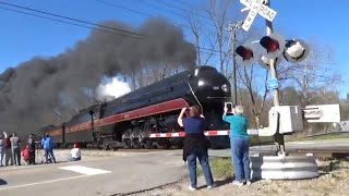 NORFOLK AND WESTERN 611 THOMASVILLE NORTH CAROLINA [upl. by Swift]