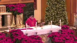 St Petronille Live Stream  Rosary and MassTuesday Dec 26 Feast of St Stephen [upl. by Iroak959]