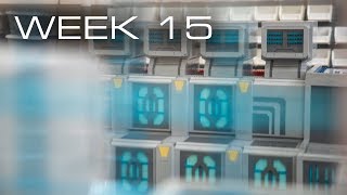 Building Mandalore in LEGO  Week 15 Completed Section [upl. by Prudie]