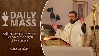 Catholic Daily Mass  Daily TV Mass  August 2 2024 [upl. by Mariana]