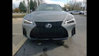 2024 Lexus IS 350 F SPORT Schaumburg IL 241356 [upl. by Tresa]