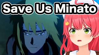 🌸Sakura Miko Loves Minato Hes So Handsome 💖【HololiveMiko】 [upl. by Bella]