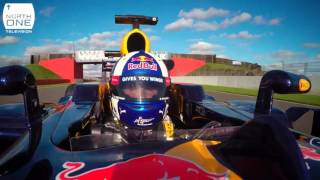 Guy Martin vs David Coulthard at Silverstone  Speed F1 Special [upl. by Pattani]