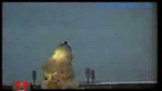 R39 SSN20 SLBM test launch [upl. by Digirb]