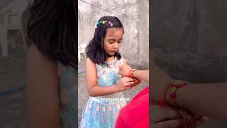 amaira se rakhi bandhvane kon aya thegeetagurjar shorts [upl. by Frederick]