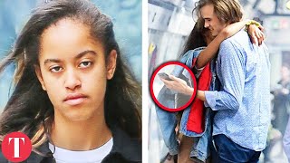 20 Things About Malia Obama And Her Boyfriend [upl. by Liw]