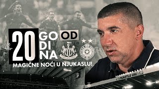 SPECIJAL Dvadeset godina od magične noći u Njukaslu [upl. by Polak]