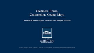 Glenmore House Crossmolina County Mayo [upl. by Htessil]