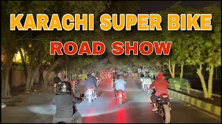 KARACHI HEAVY BIKES ROAD SHOW  2023  HAWKSBAY  DUA RESTAURANT [upl. by Gardner91]