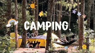 camping in bedengan with kesebelasan camping bedengan [upl. by Cinimmod]