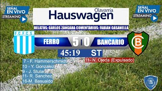 FERRO vs BANCARIO  INTERLIGAS 2024 [upl. by Bernhard]