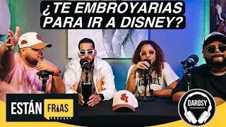 ¿Préstamo o Ahorro para Disney🏰💸Están Frías Podcast T2E04 Misterios del Triángulo de las Bermudas [upl. by Maril]