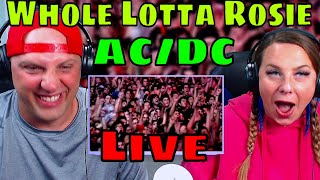 reaction to ACDC  Whole Lotta Rosie Live At River Plate December 2009 THE WOLF HUNTERZ REACTION [upl. by Ahtar]