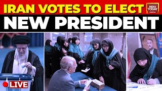 Iran Presidential Election LIVE Iranians Vote In Snap Election Following Ebrahim Raisis Death [upl. by Ennaer]