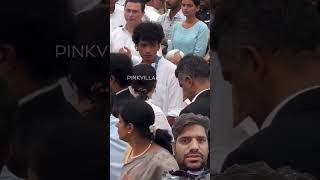 Shantanu Naidu Looks HEARTBROKEN At Ratan Tatas Antim Darshan 💔  shorts​ ratantata​ ytshorts​ [upl. by Novhaj]