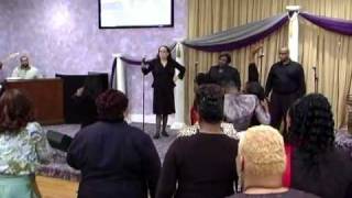 LeAndria Johnson  New Life Cathedral 122011 pt4 [upl. by Rese39]