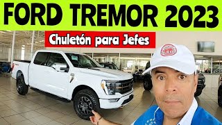 FORD lobo TREMOR 2023 una super troka 4x4 zona autos mexico [upl. by Oliva538]