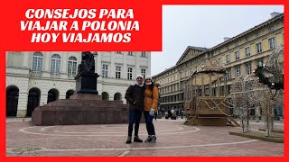 Consejos para viajar a Polonia [upl. by Aldredge892]