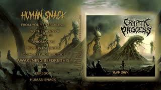 CRYPTIC PROCESS  HUMAN SNACK Full Album [upl. by Koziara]