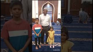 Dharus Drsaudhulla Ali  viralshorts dua mosque islamickids maldives DheeneeNaseyhai deen [upl. by Bink]