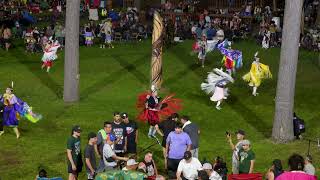 Womens Fancy Dance  Menominee Nation 56th Contest Powwow [upl. by Rainah]