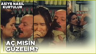 Asiye Nasıl Kurtulur Türk Filmi  Asiye Aç Kalıp Bakkala Sığınıyor [upl. by Kushner]