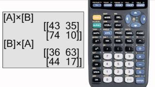 Using the TI8384 8  Matrices [upl. by Naihr]