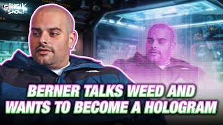 Berner wants to become a hologram  The GoodTalk Show [upl. by Lasley]