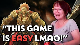 My Mom plays Elden Ring for the first time [upl. by Iana]