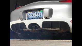 986 Boxster w straight pipes cold start [upl. by Yramanna]