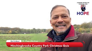 DELIGHTFUL HINCHINGBROOKE COUNTRY PARK CHRISTMAS QUIZ [upl. by Euqinobe]