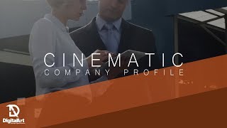 Cinematic Company Profile Business Video introduction [upl. by Eeresid538]